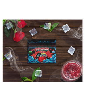 Бестабачная смесь Malaysian Mix - Rose Jam (Ягодное Варенье) 