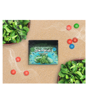 Бестабачная смесь Blaze Mix - Mint Candy (Мятные Конфеты)