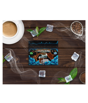 Бестабачная смесь Malaysian Mix - Coffee (Кофе) 