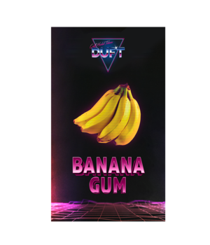 Табак Duft - Banana Gum (Банановая жевачка) 