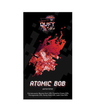 Табак Duft All-ln -  Atomic Bob (Доктор Пеппер)