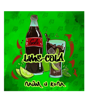 Табак B3 - Lime Cola (Лайм Кола)