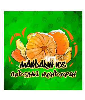 Табак B3 - Mandarin Ice (Мандарин Лёд)