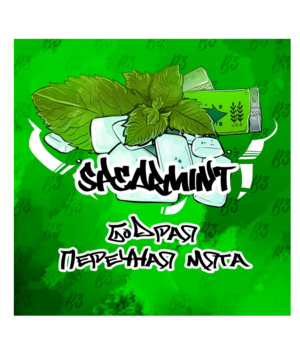Табак B3 - Spearmint (Мятная Жвачка)