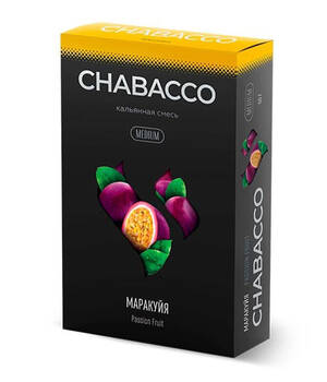 Бестабачная смесь Chabacco - Passion Fruit (Маракуйя)