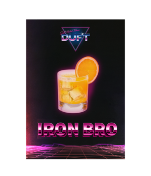 Табак Duft - Iron Bro (Апельсиновый Напиток)