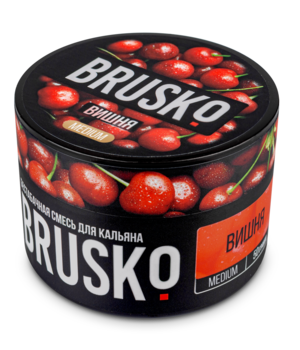 Бестабачная смесь Brusko Medium - Вишня