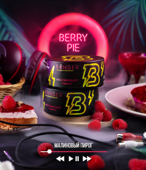 Табак Banger - Berry Pie (Малиновый Пирог)