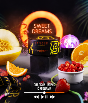Табак Banger -  Sweet Dreams (Сладкий Цитрус Ягоды)