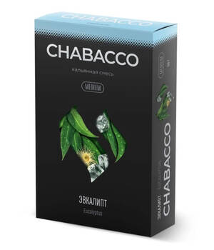 Бестабачная смесь Chabacco - Eucalyptus (Эвкалипт)