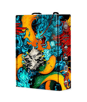 Кальян Alpha Hookah - Model X Orange (Оранжевый)