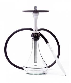 Кальян Alpha Hookah Model X White Cosmo