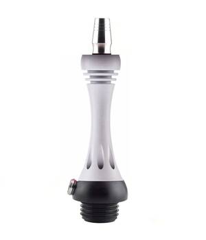 Кальян Alpha Hookah Model X White Cosmo