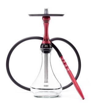 Кальян Alpha Hookah X - Model X Red Mate (Красный)