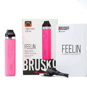 POD-Система Brusko FEELIN (Розовый)