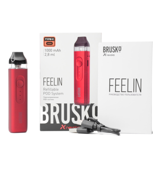 POD-Система Brusko FEELIN (Красный)