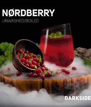 Табак DarkSide Core - Nordberry (Клюква Морс)