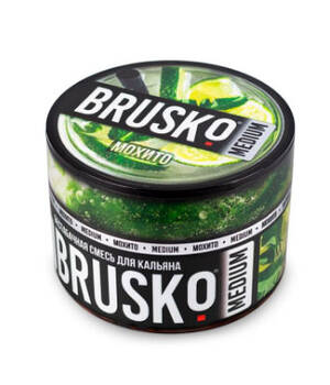 Бестабачная смесь Brusko Medium - Мохито