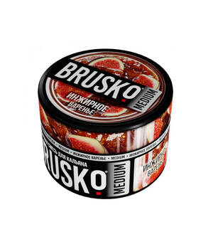 Бестабачная смесь Brusko Medium - Инжирное Варенье