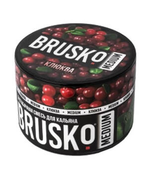 Бестабачная смесь Brusko Medium - Клюква
