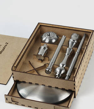 Кальян НА ГРАНИ - модель 2