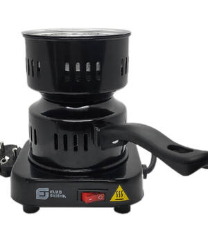 Плитка для розжига угля Euro Shisha ECS-3 (Black)