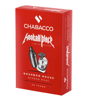 Бестабачная смесь Chabacco - Bourbon Rocks (Бурбон Мята)