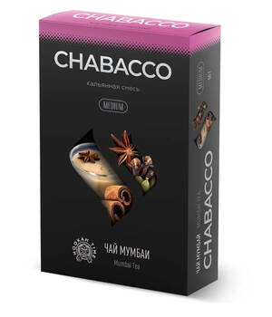 Бестабачная смесь Chabacco - Mumabai Tea (Чай Мумбаи)
