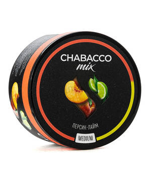 Бестабачная смесь Chabacco - Peach Lime (Персик Лайм)