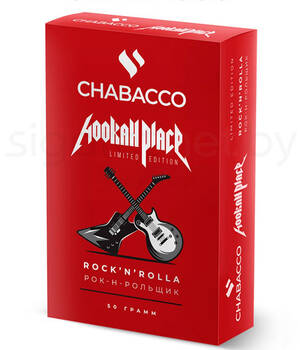 Бестабачная смесь Chabacco - Rockn Roll (Древесно-Табачный с Ментолом и Кофе)