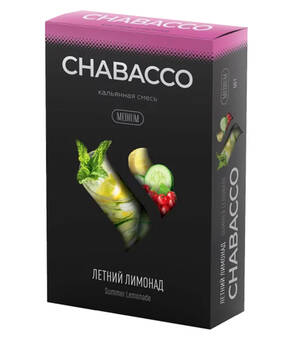 Бестабачная смесь Chabacco - Summer Lemonade (Летний Лимонад)