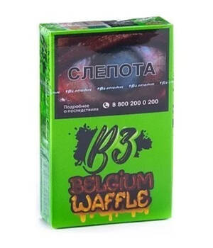 Табак B3 - Belgium Waffle (Бельгийские Вафли)