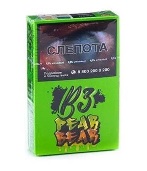 Табак B3 - Pear Bear (Груша)
