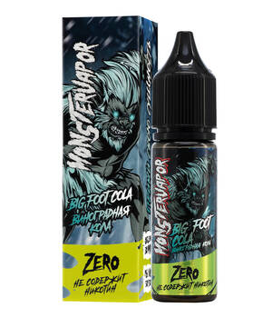 Жидкость MONSTERVAPOR Salt - Big Foot Cola (Виноградная Кола) 
