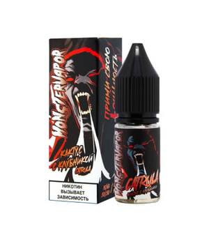Жидкость MONSTERVAPOR Salt - Catrula (Кактус с Клубникой) 