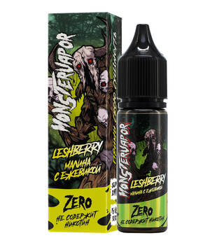 Жидкость MONSTERVAPOR Salt - Leshberry (Малина с Ежевикой) 