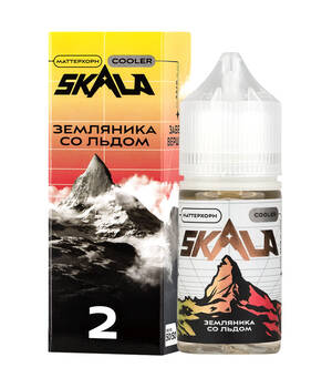 Жидкость SKALA Salt - Маттерхорн (Земляника со Льдом) 