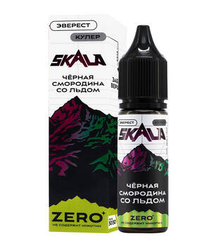 Жидкость SKALA Salt - Эверест (Чёрная Смородина со Льдом) 