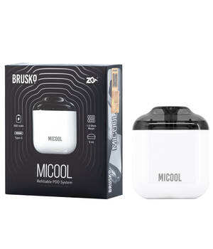 POD-Система Brusko ZQ MICOOL (Белый)