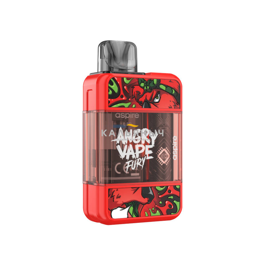 Aspire angry vape fury