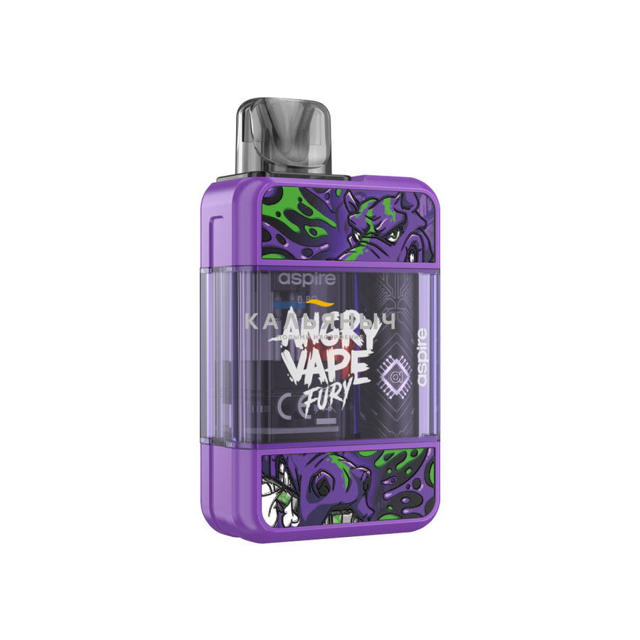 Aspire angry vape fury