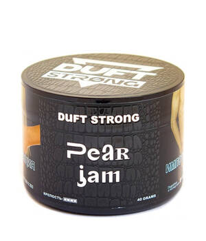 Табак Duft Strong - Pear Jam (Грушевый Джем)