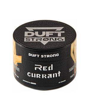 Табак Duft Strong - Red Currant (Красная смородина)