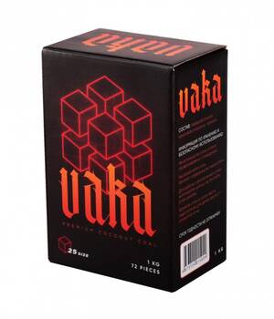 Уголь для кальяна Vaka