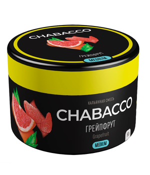 Бестабачная смесь Chabacco MIX - Grapefruit (Грейпфрут)