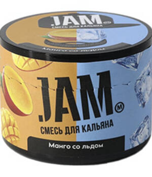 Бестабачная смесь JAM - Манго со льдом