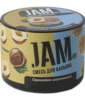 Бестабачная смесь JAM - Ореховое мороженое