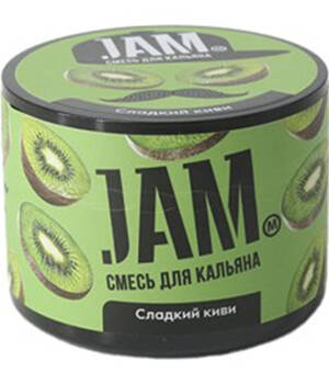 Бестабачная смесь JAM - Сладкий киви