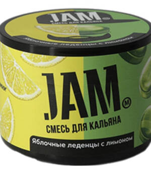Бестабачная смесь JAM - Яблочные леденцы с лимоном