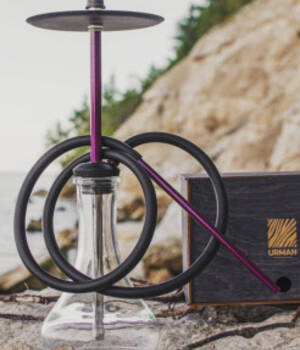 Кальян Urman Hookah (Шахта+Колба+Шланг+Мундштук)